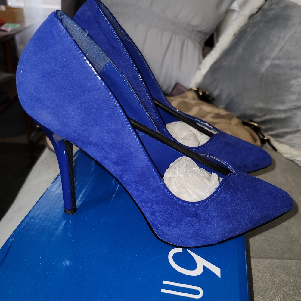 Blue High Heels - Picture 5 of 8
